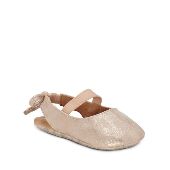 Lucky Brand Other - 💕SOLD💕 Infant Britley Bow Back Slipper sz 3